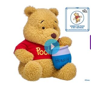 BUILD A BEAR - Winnie the Pooh